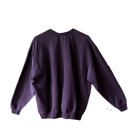 Vintage 90’s grannycore winter trees sweatshirt. - Picture 2 of 3